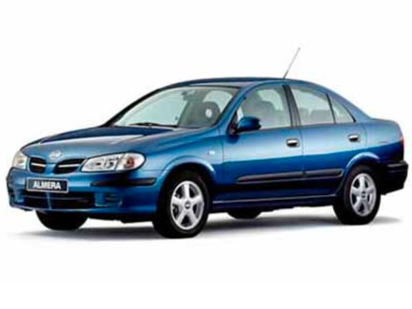 Nissan Almera Sedan [N16] (2000-2001)